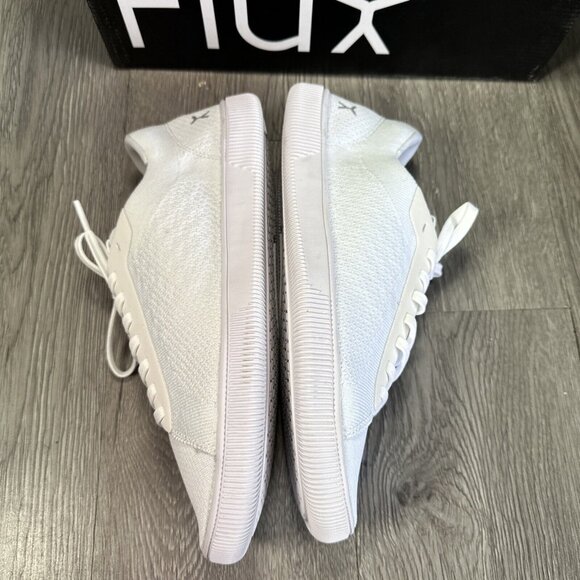 Flux Adapt Trainer Barefoot Triple White Knit White Sole ATWW-0010 Men 9 Wome 10 main image 9